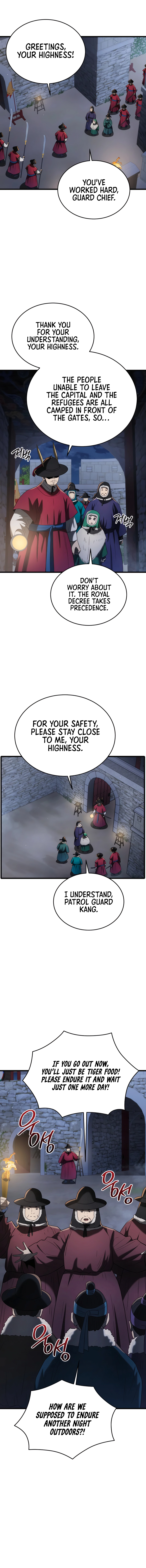 BLACK CORPORATION: JOSEON Chapter 89 4
